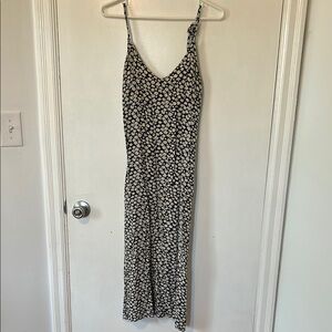 Billabong Floral Daisy Black and White Women's Sun Dress